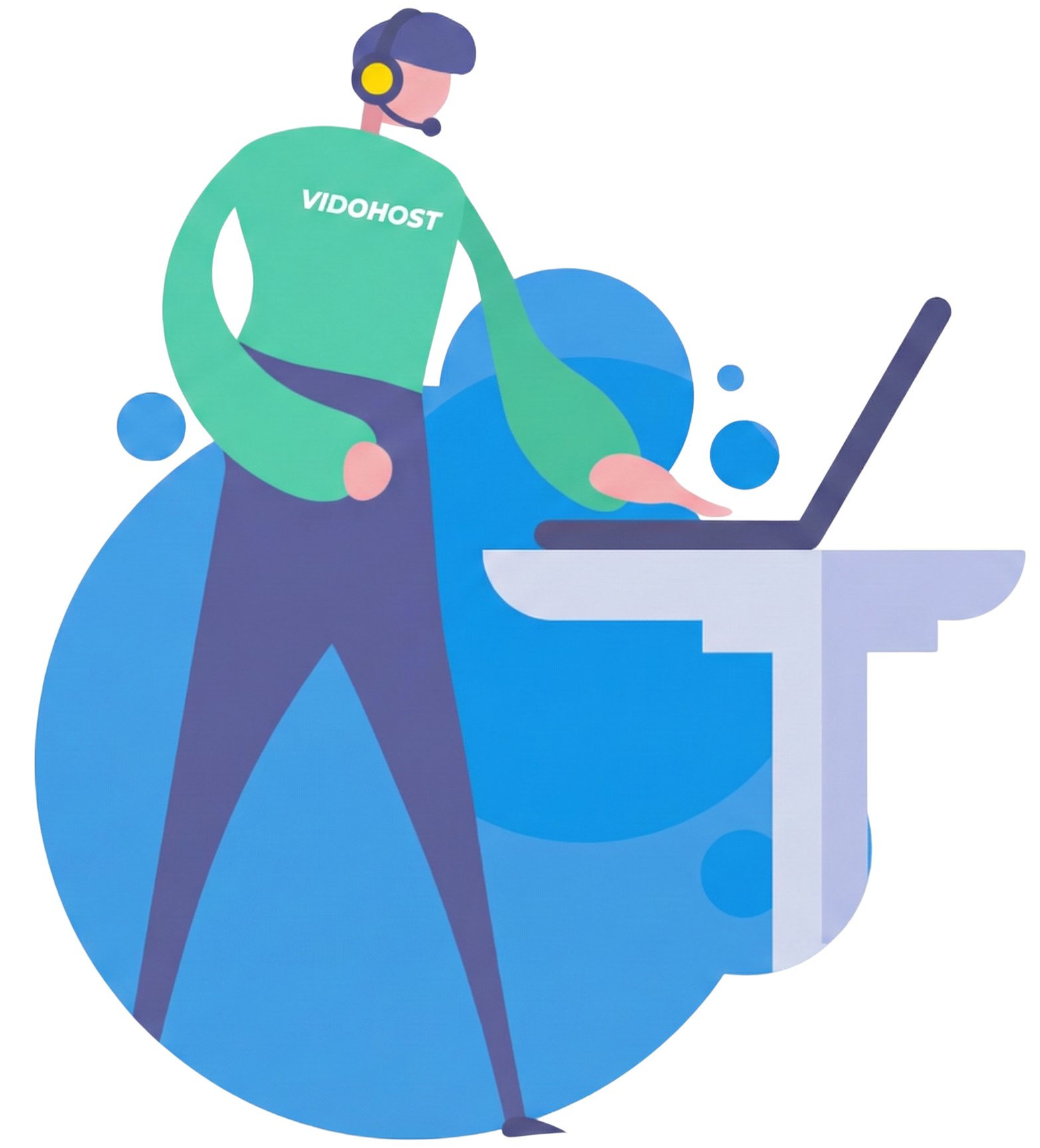 VidoHost Uptime Guarantee