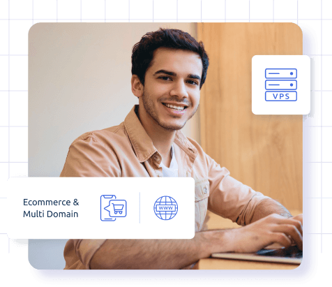 Vidohost domain management