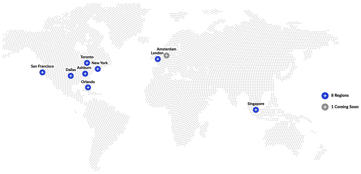 Secure Data Centers of VIDOHOST